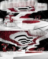 -三色锦婚礼定制