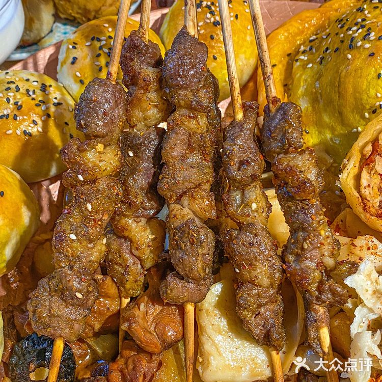 不多❗手工酥皮烤包子我也就点了十几个而已……