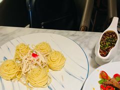 鸡丝凉面-蔴将·川菜(黄龙万科店)