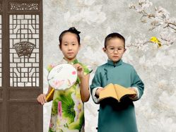 -城南旧影 旗袍全家福摄影写真体验馆