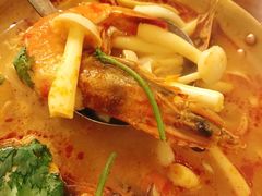 招牌冬荫功鲜虾汤-苏梅花园(群星城店)
