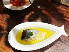 鸡汤大黄鱼-陶醉馆·艺术雅集私宴