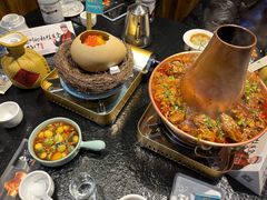 火锅鸡下的蛋-0317火锅鸡·清真(正达店)