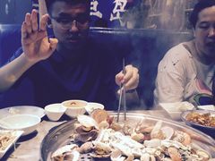 -船梆煮•蒸汽海鲜·炉火烤肉(五四广场店)