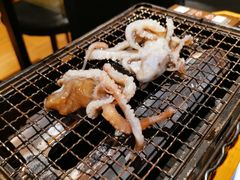 炭烤活八爪鱼-烧货·活海鲜炭烧(湖滨商业街店)