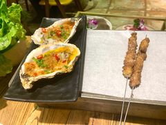 生蚝-游园觅食记夜市·小龙虾大排档