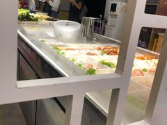自助取餐区-天府国麻辣香锅(李沧万达店)