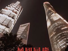 -陆家嘴空中步行连廊