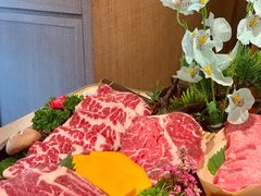极上烤肉拼盘-花时·炭火烧肉(东百中心A馆店)