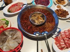 -马帮寨院坝火锅(龙港公园店)