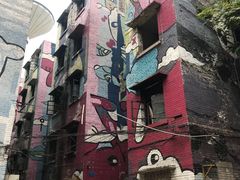 -黄桷坪涂鸦艺术街