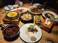 -周家二小姐的菜·扬州菜·香炒蟹·狮子头(江都金鹰店)