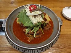 -喇喇排骨火锅·传统韩式脊骨汤(望京西园总店)