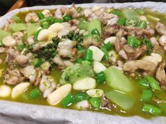 招牌纸烤牛蛙-旅马餐厅(茅家埠店)