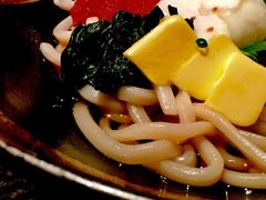 明太子温泉蛋乌冬-田野日本料理(仙霞路店)