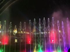-大雁塔北广场音乐喷泉