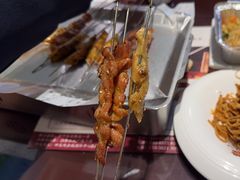 -三个大叔烤羊肉串·歌手驻唱·碳烤鲜肉(西三旗店)