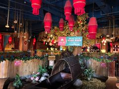 大堂-老滇山寨•云南特色菜•地方菜•民族风情歌舞表演(金碧店)