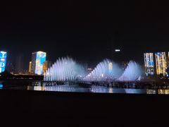 -东港音乐喷泉广场