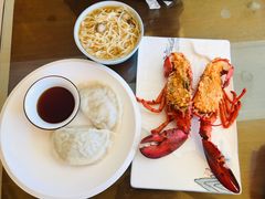 蒜香龙虾-抹直口特色菜馆(一店)