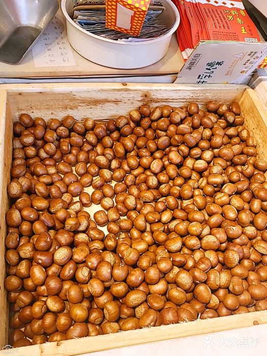 阿男野栗王(金门路店)糖炒栗子图片