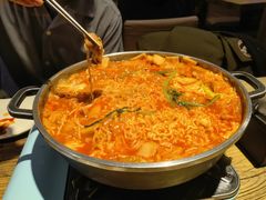 芝士年糕火锅-花腰餐吧Bistro烧烤 傣味(传媒大学店)