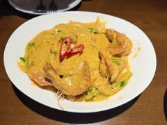 黄咖喱炒虾-泰国餐厅 Thai Food(裕华万达店)