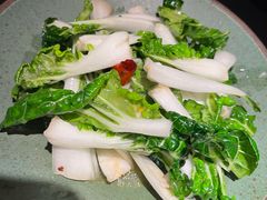 炝拌奶白菜-有才叔的小馆(招商依云曲江店)