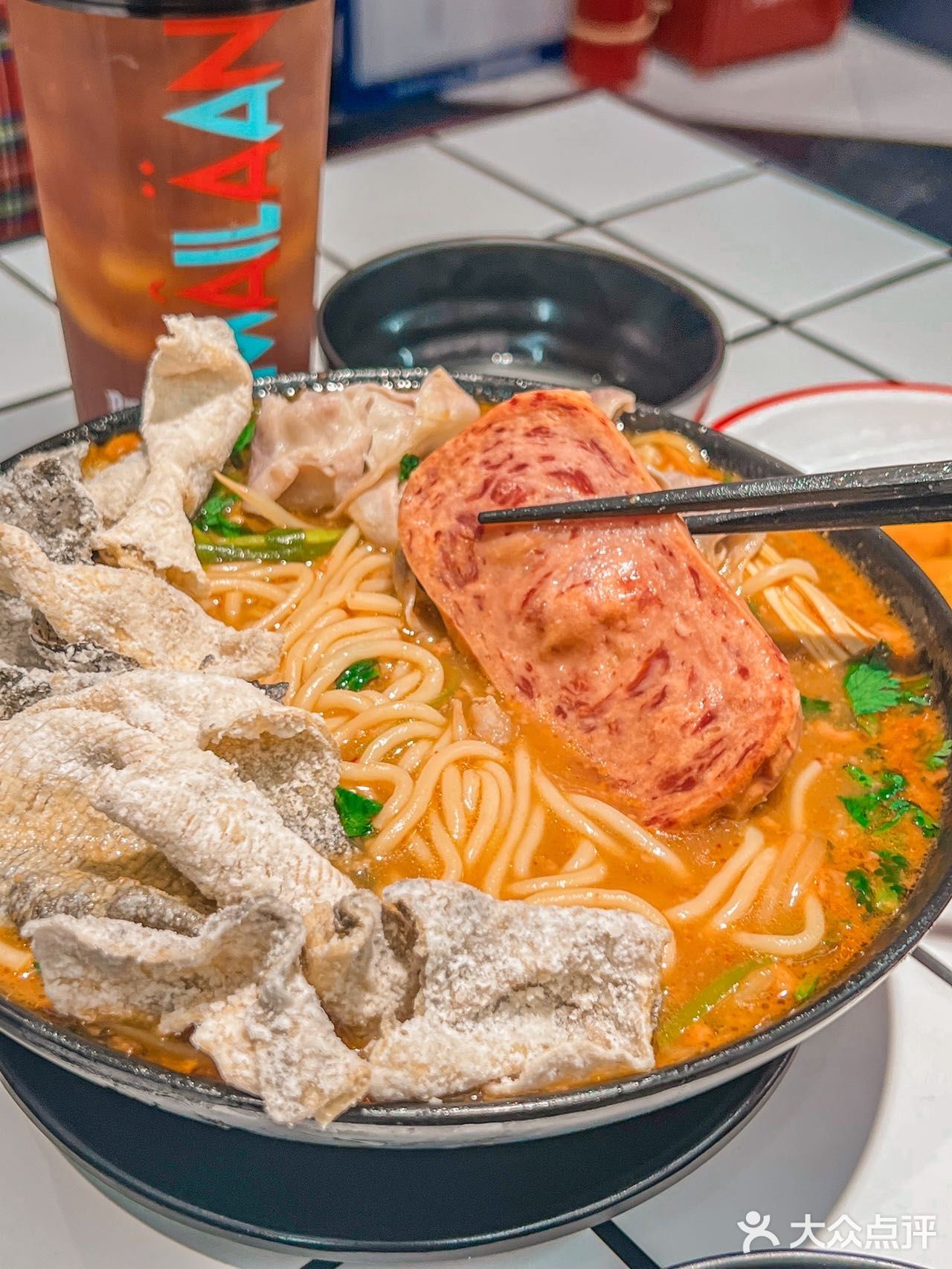 
来探探魔都米线天花板有多好吃！