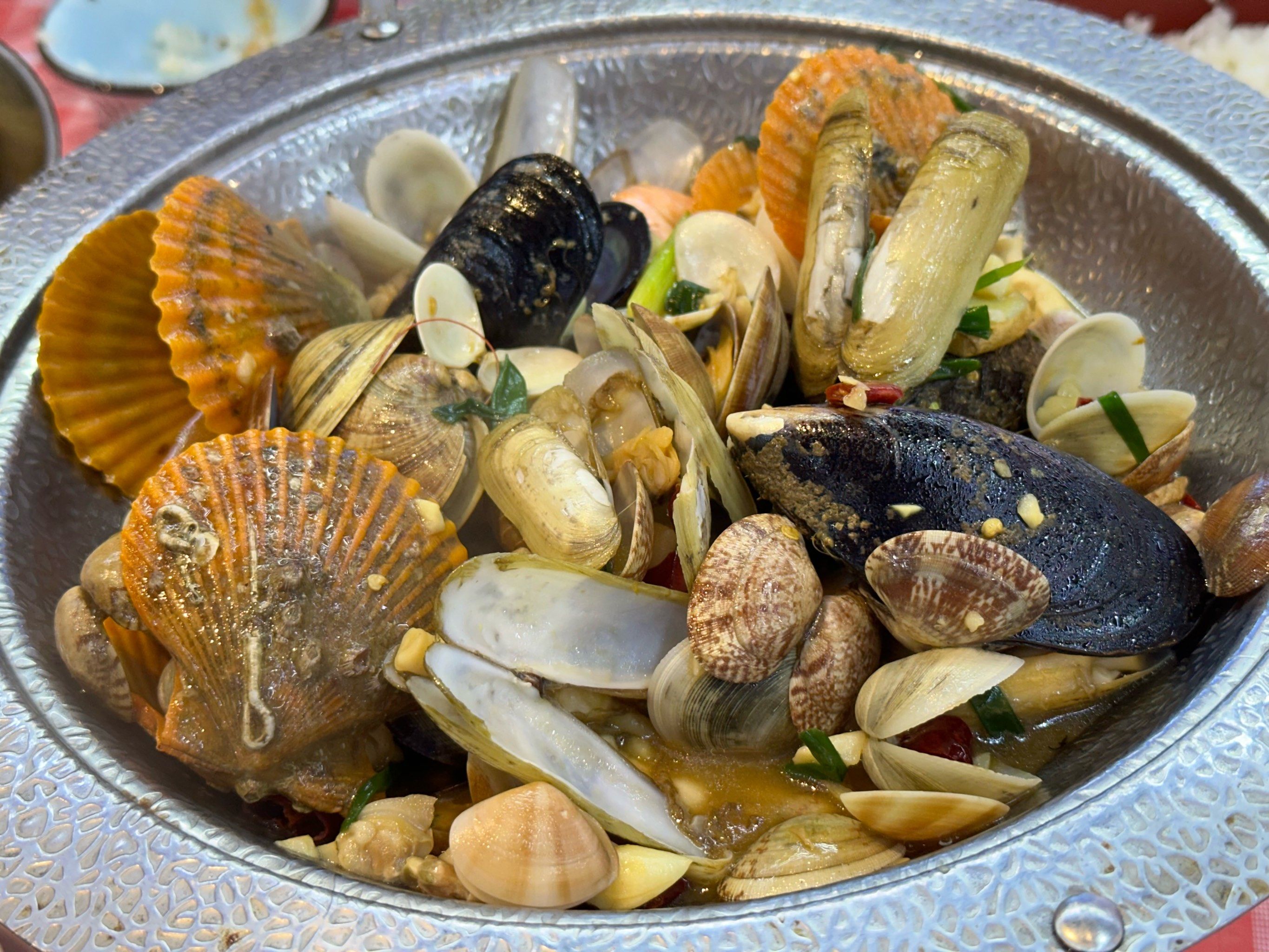 舟山码头路过的小财神