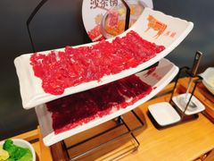 吊龙-左庭右院鲜牛肉火锅(环球港店)