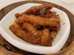 鲍汁花生蒸凤爪-龙的酒楼·手工早茶·顺德菜(近良路店)