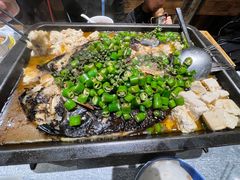-探鱼·鲜青椒爽麻烤鱼(天河优托邦店)