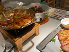 -绿茶餐厅(滨海万达广场店)