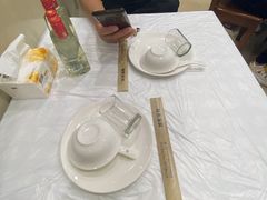 餐具摆设-阿杰臻选海鲜饭店(普陀山店)