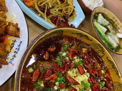 龙抄手-力力豆花庄(广渠门店)