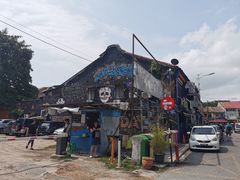 -槟城街头艺术街区