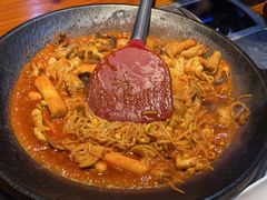 -红辣椒八爪鱼特色韩国料理