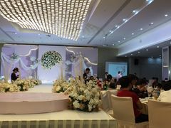 大堂-博雅酒店-中餐厅