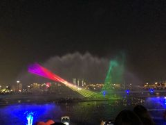 -秋水广场音乐喷泉