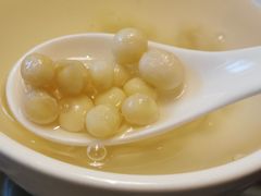 鸡头米甜汤-新聚丰菜馆(太监弄店)