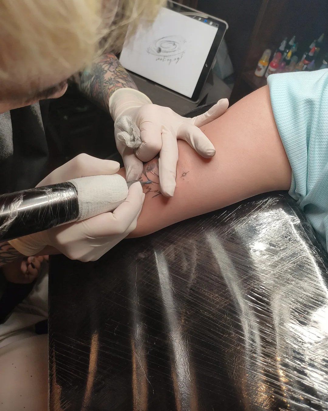 我的第一次纹身体验