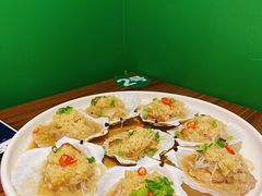 蒜蓉扇贝-全渔村小海鲜