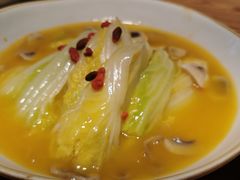 竹里娃娃菜-竹里馆·淮扬菜·功夫茶(老门东店)