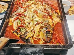 -简普菜烤鱼(苏宁生活广场店)