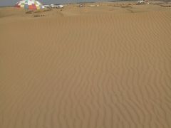 -亿利库布其七星湖沙漠生态旅游区