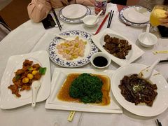 清炒虾仁-梅龙镇酒家(南京西路总店)