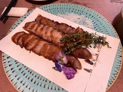 日式炭烧猪颈肉-佳兰雅序融合菜(高新店)