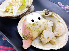 罗勒烧红蚌-1218 GRILL 主厨