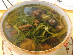 西洋菜炖汤-海鲜街菜馆(海珠南路店)